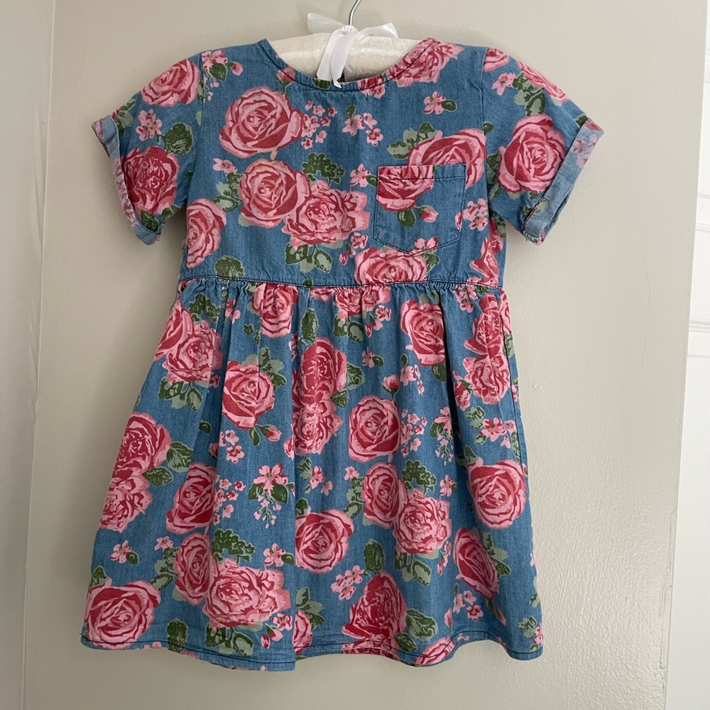 Nini + Kori New York floral dress size 2T